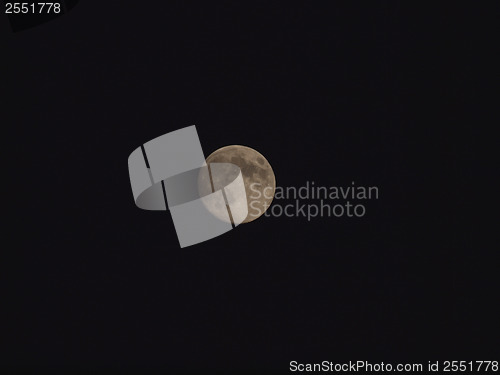 Image of The Moon