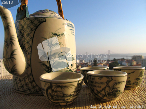 Image of Tea on terrace