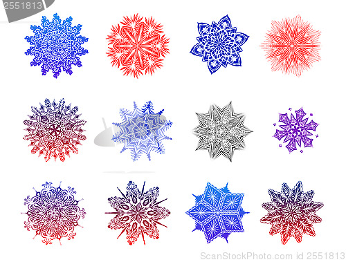 Image of Snowflakes