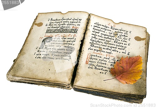 Image of The ancient book