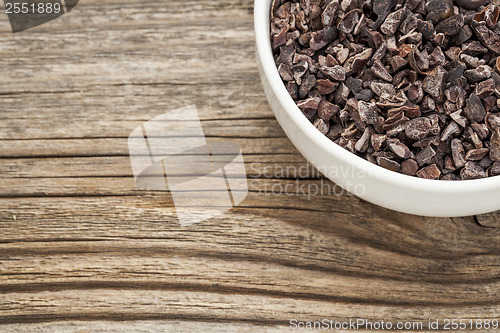 Image of Raw cacao nibs