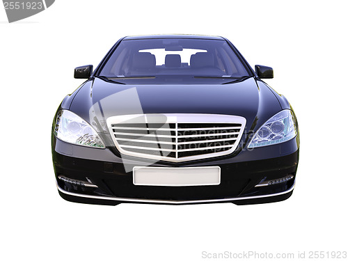 Image of Modern luxury executive car