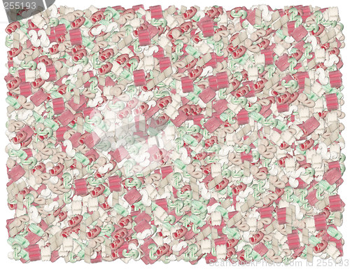 Image of Packing peanuts background. From The Business background series