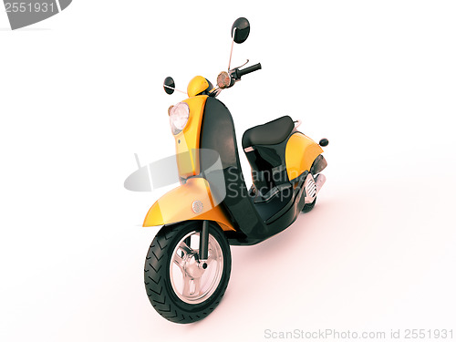 Image of Classic scooter