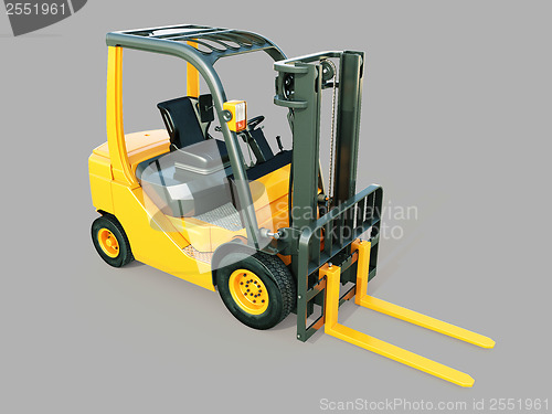 Image of Forklift truck