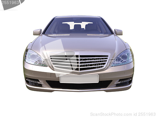 Image of Modern luxury executive car