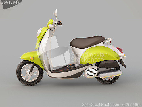 Image of Classic scooter