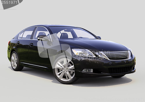 Image of Modern luxury car
