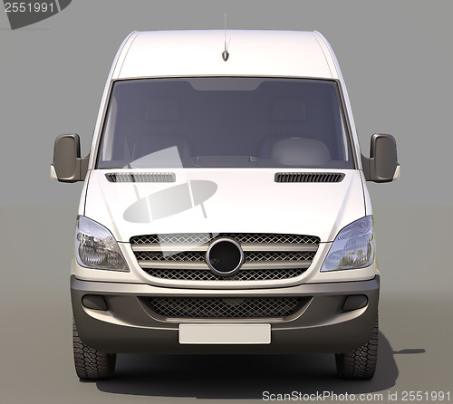 Image of Commercial van