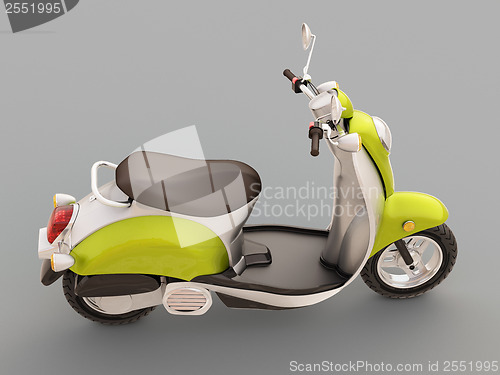 Image of Classic scooter