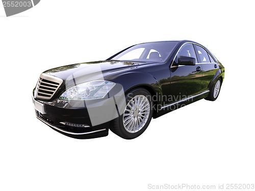 Image of Modern luxury executive car