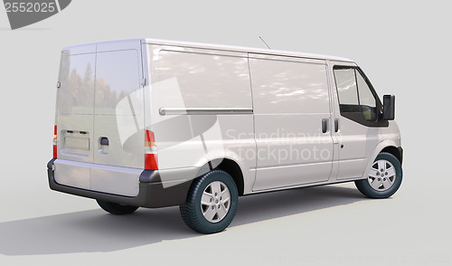 Image of Commercial van