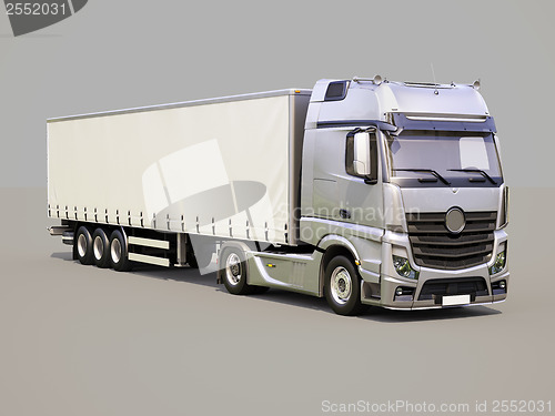 Image of Semi-trailer truck