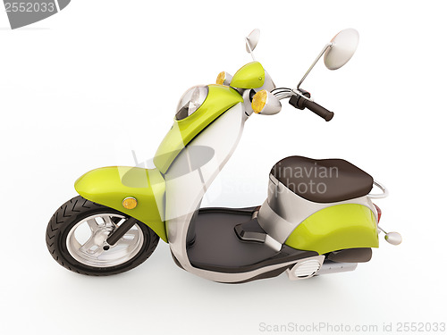 Image of Classic scooter