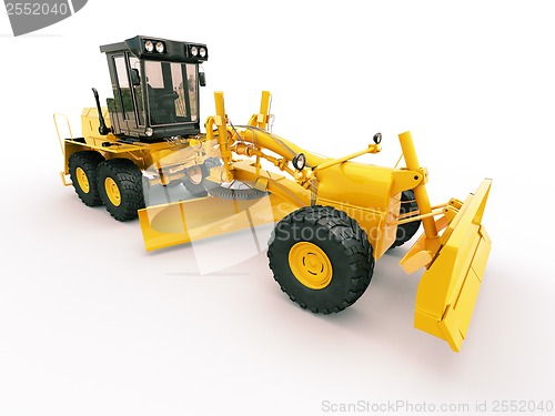 Image of Modern grader 