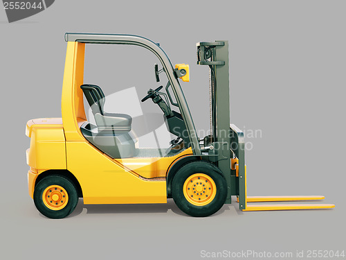 Image of Forklift truck