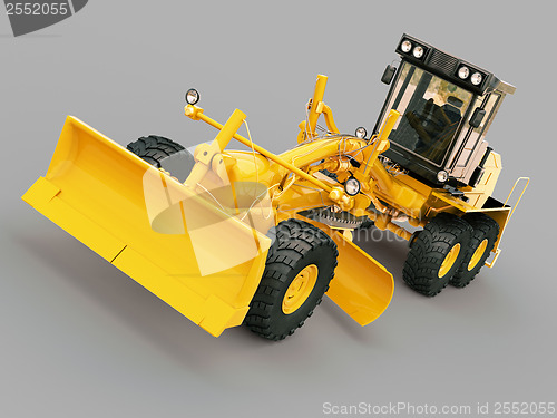 Image of Modern grader 