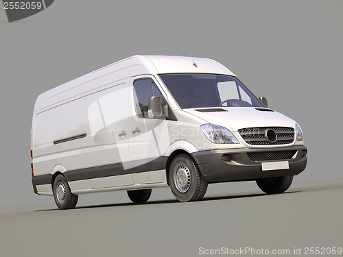 Image of Commercial van