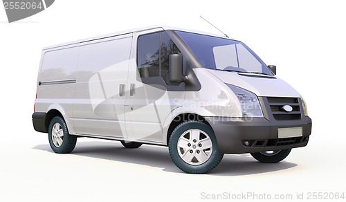 Image of Commercial van