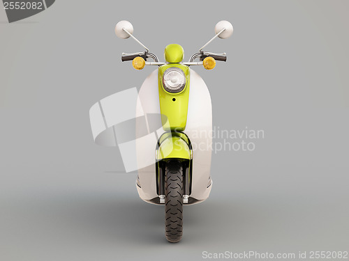 Image of Classic scooter