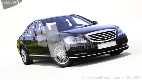 Image of Modern luxury executive car