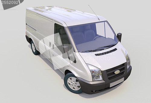 Image of Commercial van