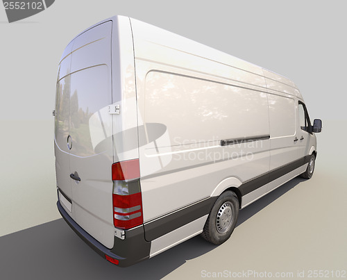 Image of Commercial van