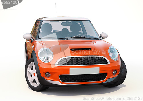 Image of Modern compact car