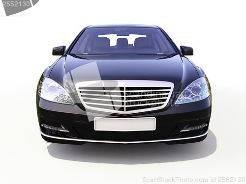 Image of Modern luxury executive car