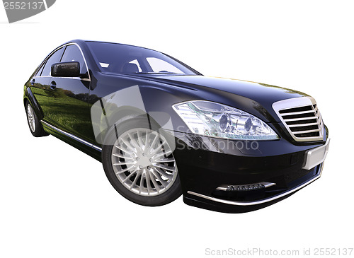 Image of Modern luxury executive car