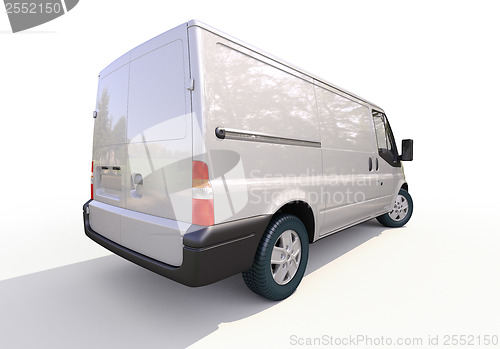 Image of Commercial van