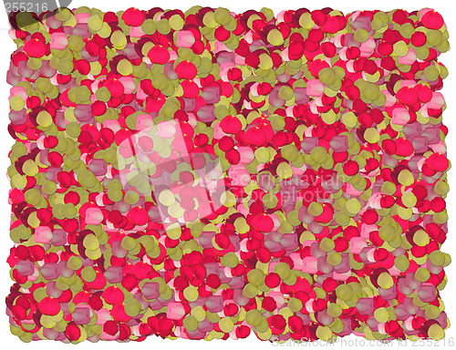 Image of Rose petals background. From The Floral background series