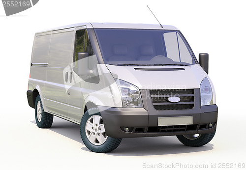 Image of Commercial van