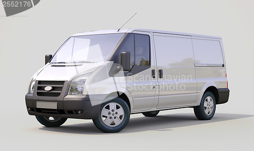 Image of Commercial van