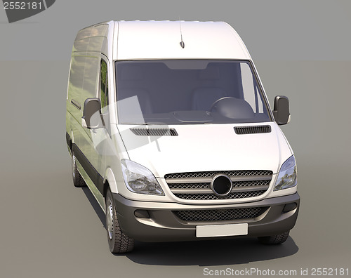 Image of Commercial van