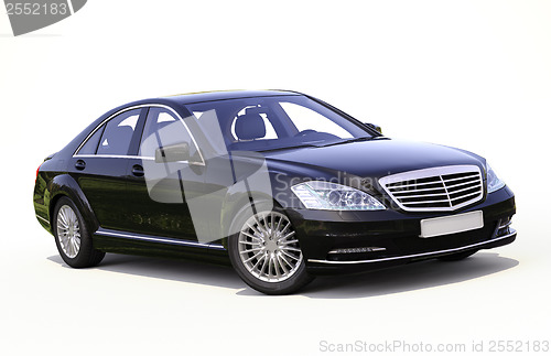 Image of Modern luxury executive car