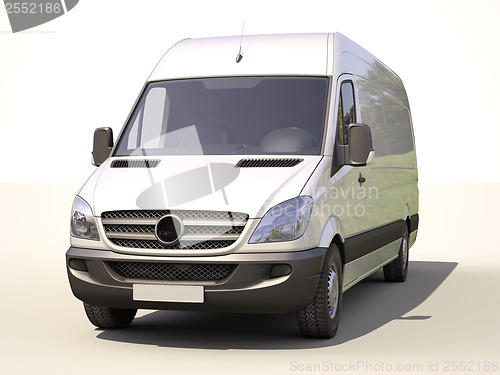 Image of Commercial van