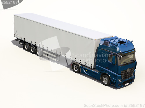 Image of Semi-trailer truck