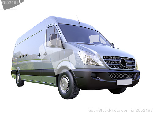 Image of Commercial van