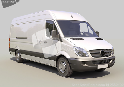 Image of Commercial van