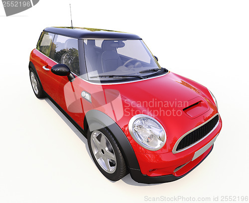 Image of Modern compact car