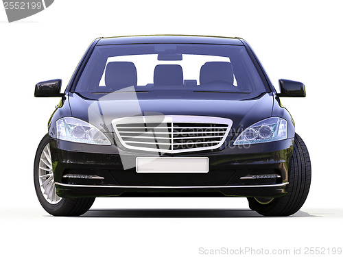 Image of Modern luxury executive car