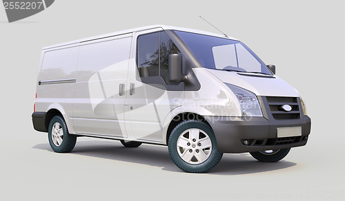 Image of Commercial van