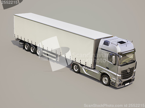 Image of Semi-trailer truck