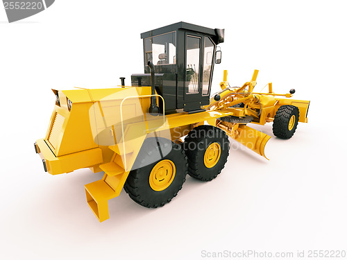 Image of Modern grader 