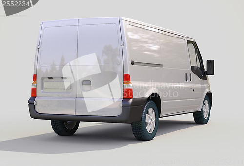 Image of Commercial van