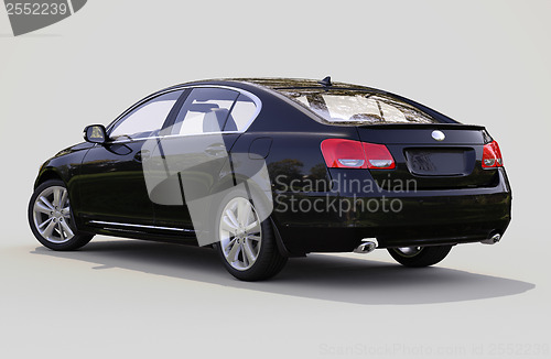 Image of Modern luxury car