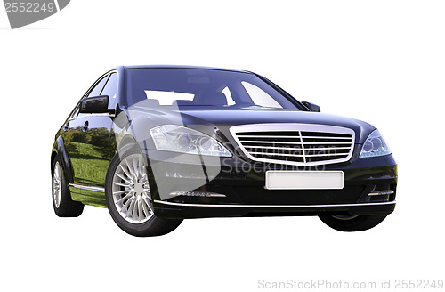 Image of Modern luxury executive car