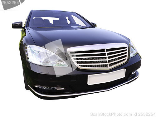 Image of Modern luxury executive car