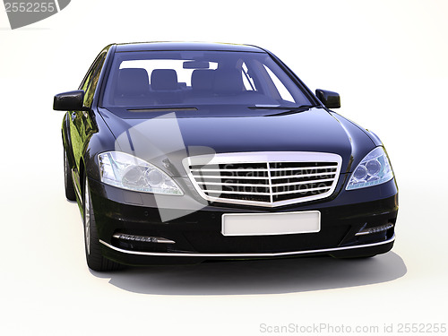 Image of Modern luxury executive car